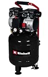 Einhell Kompressor TE-AC 135/24 Silent Plus (750 W., max. 8 bar, 24 l-Tank, 135 l/min Ansaugleistung, Motordrehzahl 1450 min^-1, Manometer, Schnellkupplung, ölfrei)