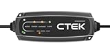 CTEK CT5 Powersport, Batterieladegerät 12V, Ladegerät LiFePO4, AGM Ladegerät, Lithium Ionen Ladegerät Motorrad, Quad-Bike, Schneemobil, Wasserfahrzeug, Batteriepfleger Mit Rekonditionierungsmodus
