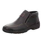 Rieker Herren 19994 Klassische Stiefel, Black 19994 00, 43 EU