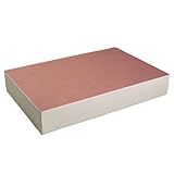 malwim Hochwertige Hüpfmatratze für Kinder – 107x70x17cm | Indoor Sprungmatte – Made in Germany | Weich, Sicher & Langlebig | Bordeaux/Beige