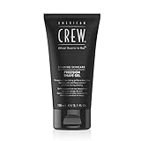 AMERICAN CREW – Precision Shave Gel, 150 ml, Rasiergel für präzise Rasuren, Gel spendet Feuchtigkeit & beruhigt die Haut, Pflegeprodukt beugt Irritationen vor