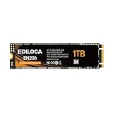 Ediloca EN605 2TB M.2 SSD, NVMe1.3 PCIe Gen3 x4 SSD 3D NAND TLC Interne Festplatte, M.2 2280 - Lese-/Schreibgeschwindigkeit bis zu 2150/1300 MB/s - Interne SSD Kompatibel mit Laptop & PC Desktop