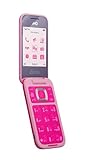 HMD kompatibel mit Barbie Phone Flip Klapphandy (2,8' Display, 0,3 MP Kamera, 64/128 MB, 1450 mAh, 4G) Power Pink