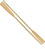 John Paddle Set:1 Paar (2 Stück) Holzruder Bootsriemen EU Produktion (180 cm, Nur Ruder)