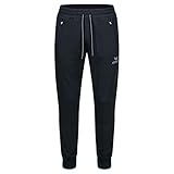 Erima Herren Trainingshose Essential Sweathose Schwarz L