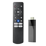 Kquepo Q6 Mini TV Stick + Bluetooth Sprachfernbedienung Android 10 1GB + 8GB 2.4G + 5G WiFi + BT4.0 H313 Smart TV Box Android TV Stick PK DQ03 Durable