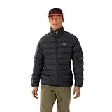 Arc'teryx Thorium Jacke Herren | Warme, strapazierfähige Standalone Daunenjacke - Redesign, Schwarz, S