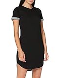 JDY Damen JDYIVY S/S Dress JRS NOOS Lässiges Kleid, Black, S