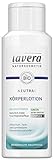 lavera Neutral Bodylotion - Bio Nachtkerze - Feuchtigkeitspflege natürlich mild - vegane Körperlotion - medizinische Hautpflege - für empfindliche Haut - ohne Konservierungsstoffe - ph-neutral - 200ml