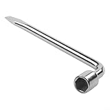 Radmutternschlüssel mit ausziehbarem Griff für verbesserte Hebelwirkung auf Radmuttern, 171921 mm, 3 Stück