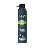 TUNAP SPORTS Rahmenpflege, 300 ml | Spray für Fahrrad Rahmen und Teile | Mtb, Rennrad, E-Bike etc. - auch matt Lack