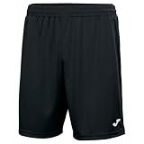 Joma Nobel Shorts 100053-100, Herren, Kurze Hose, Black, M