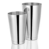 Etens Cocktail Shaker, Professional Boston Shaker, Edelstahl Martini Shaker Drink Shaker für Barending und Home Bar - Essentielle Bar Werkzeuge und Geschenk für Barkeeper