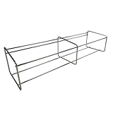 TeknoStahl GN-Gestell/Halter klein für diverse GN-Behälter passend - Profiboard, Zutatenhalter