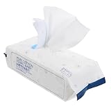 PACKOVE 80 Stück Teiliges Einweg Gesichtstuch aus Reiner Baumwolle Weiche Pads für Sanfte Gesichtsreinigung Saugfähige Flexible Vliesstoffe Vielseitig Einsetzbar für Haushaltsreinigung