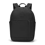 Pacsafe Go 15L Anti-Diebstahl Rucksack, Sicherheits-Reise-Rucksack, mit RFID-Schutz, schwarz