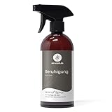 Beruhigung Geruchsentferner Spray – Bio Raum- & Textilspray mit ätherischen Ölen – Zirbe – Aromapflege Duftspray 500 ml