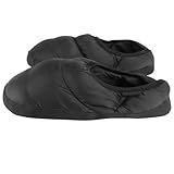 Ipetboom Warme Daunen Hausschuhe für Paare Rutschfeste Winterpantoffeln mit Atmungsaktivem Innenfutter Leichte Indoor Schuhe für Kalte Tage