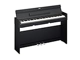 Yamaha ARIUS YDP-S35 Digital Piano, schwarz – Modernes und stilvolles Digitalpiano für Hobbyspieler – Authentisches akustisches Klavierspiel