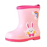 Gummistiefel Jungen Gelb 23 Boot Für Kinder Watt Schuhe Regenschuhe Kinder Baby Gefütterte Gummistiefel Mädchen Regenstiefel Kinder Rain Boots Kids Geschenk Gummistiefel Kinder Leicht Gefüttert