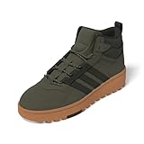 adidas Unisex Hoops 4.0 MID Shoes Schuhe, Olive strata/Night Cargo/GUM4, 49 1/3 EU
