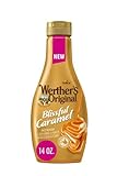 Werther's Original Blissful Caramel Premium Sauce 397g - Ideal als Topping für Kaffee, Eis und Desserts