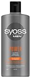 Syoss Men Power Shampoo 440ML