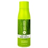 WELLNESS PREMIUM PRODUCTS VolumePLEX Hemp Shampoo | 500 ml | Befeuchtend | Bio-Hanf Shampoo Damen Herren | Für alle Haartypen | Grün