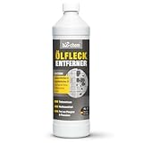 bio-chem Ölfleckentferner 1 Liter - Zur effektiven Entfernung von Ölflecken aller Art - für Pflastersteine, Beton, Asphalt u.v.m. - Made in Germany
