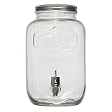 Saveur et Degustation KV7169 FONTAINE GLASGETRÄNK 4l, klar,...