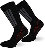 normani 3 Paar X-Static Socken mit Silberfäden - Sport Schwarz/Grau/Rot 39/42