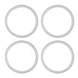 4pcs Wasserbrenner Dichtungsring Silikon Wärmewiderstand Wasser Destillierdichtungen Ersatzteile Zum Austausch (4L)