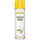 Wespenspray als Anti Wespen Mittel & Schädlingsbekämpfung | Wespen Power Spray mit Sofort- & Langzeitwirkung | Bienenabwehr Wespenabwehr & Hornissenabwehr für innen & außen von URBAN FOREST 600ml