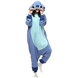 Blbcyny Pyjamas Onesies Cosplay Erwachsene Unisex Tiere Halloween Kostüm