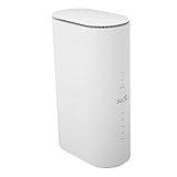 Goshyda 5G Router WiFi 6 Modem mit SIM -Kartensteckplatz, Dual Band Mobile WiFi -Router für Home Office, Support Bis zu 32 Benutzer (EU-Stecker)