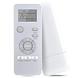 GOUYESHO Nue Ersatz Fernbedienung Kompatibel mit Bauknecht PACF29HP W BK Mobiles Klimagerät, für WHIRLPOOL PACW29CO Mobiles Klimagerät