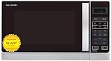 Sharp R742WW 2-in-1 Mikrowelle mit Grill / 25 L / 900 W /...