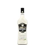 Mangaroca, Liköre, Batida de Côco (1x 0,7l) 16% vol - Kokoslikör - Natürlich süß, pur auf Eis, als Longdrink oder als Basis exotischer Cocktails genießen