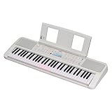 Yamaha EZ-310 Tragbares Keyboard für Anfänger – Light-Guide-Funktion und 61 anschlagdynamische Tasten mit 48-stimmiger Polyphonie – Inkl. 2 Online-Keyboard-Lessons an der Yamaha Music School
