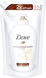 Dove Pflegende Hand-Waschlotion fine silk Nachfüllbeutel (1 x 500 ml)