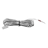 Honseadek Lautsprecherkabel, 4 m, für Heimkino-System, kompatibel mit 5.1 Sound Speaker Bass Line Systemen und HT-H5500K-Systemen