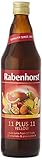Rabenhorst 11 Plus 11 Multivitamin Saft 750ml 750g