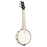 ORTEGA Banjolele Series Banjolele 4 String Lefty - + Gigbag (OUBJE90-MA-L)