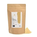 BIO Maca Pulver aus Peru (500g), Gemahlene Maca Wurzel, Maca-Pulver aus biologischem Anbau, 100% Natürlich und rein, Vegan