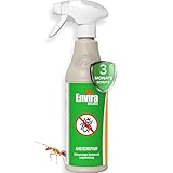 Envira Ameisen-Spray 500 ml - Ameisen bekämpfen im Haus & im Garten - Ameisengift innen - mit Langzeitwirkung & geruchsneutral