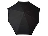 Senz° Original Regenschirme Nie Aus Der Mode Stockschirme - Pures Schwarz