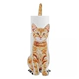 toilettenpapierhalterung klebend Katze dekorative Toilettenpapierhalter Freistehendes Badezimmer Tissue-Speicher-WC-Roll-Halter Papier-Rack-Badezimmer-Eisen-Speicher Toilettenpapierhalterung Klebe (S