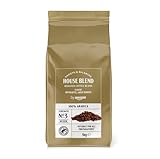 by Amazon House Blend Kaffeebohnen, mittelgeröstet, 1 kg, Rainforest Alliance zertifiziert