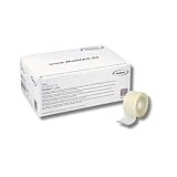 sport-macher MaiMed Silk Premium Rollenpflaster Set 12 Rollen (2,5cm x 9,1m) - Hautfreundliches Fixierpflaster - Latexfreies Tapeverband für Sport & Medizin - Hypoallergen