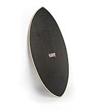 JUCKER HAWAII Skimboard Ohana Black | Skimboard mit vollflächigem Anti-Rutsch-Belag für optimalen Halt | Premium Skimboard für Anfänger und Profis | Perfekt für Strandabenteuer und Tricks